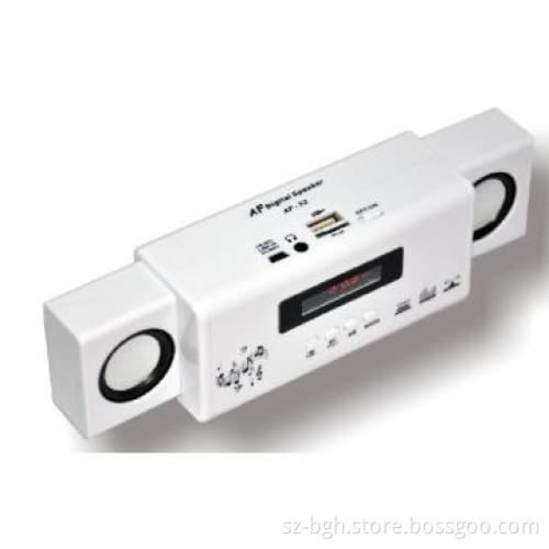 USB/TF card LED screen Flexible Rechargeable Speaker